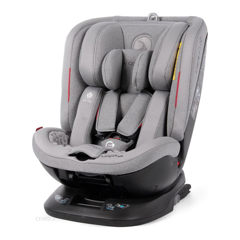 COLETTO Logos ISOFIX manual