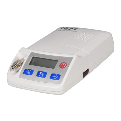 IEM Mobil-O-Graph Instructions for use