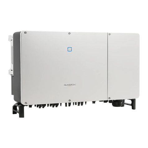 Sungrow SG110CX User manual Sungrow SG110CX User manual