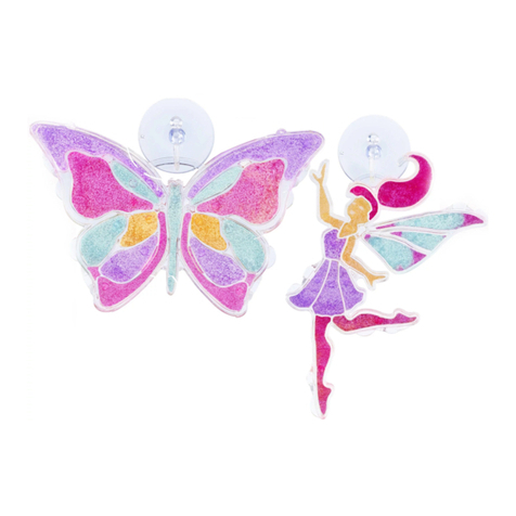 Maya Group Orbeez Crush CRUSH 'N DESIGN BUTTERFLY &... Instruction guide