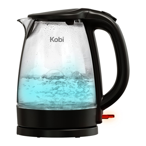 kobi KGK17L instruction manual