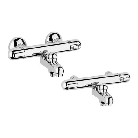 Grohe Grohtherm 1000 manual