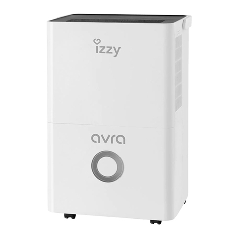 izzy Avra IZ-9050 instruction manual