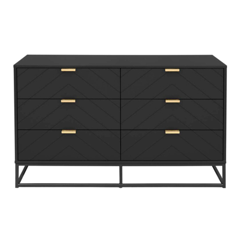 Mocka Inca Six Drawer User manual Mocka Inca Six Drawer User manual