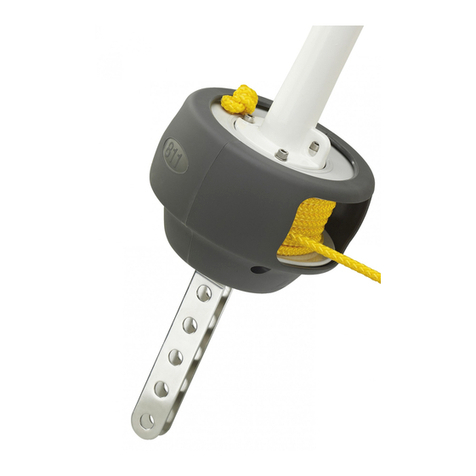 Plastimo 406-T owner's manual