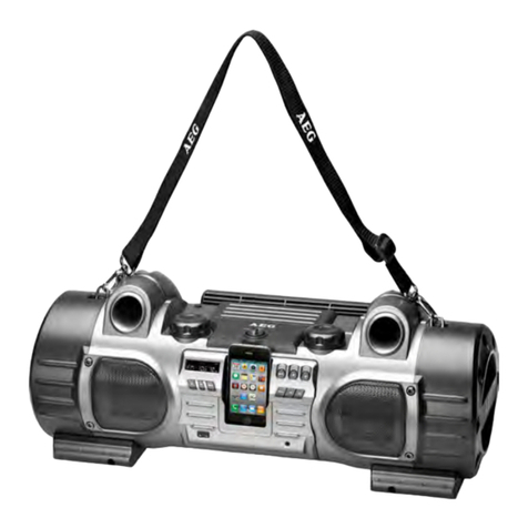 AEG SRP 4343 iP User manual