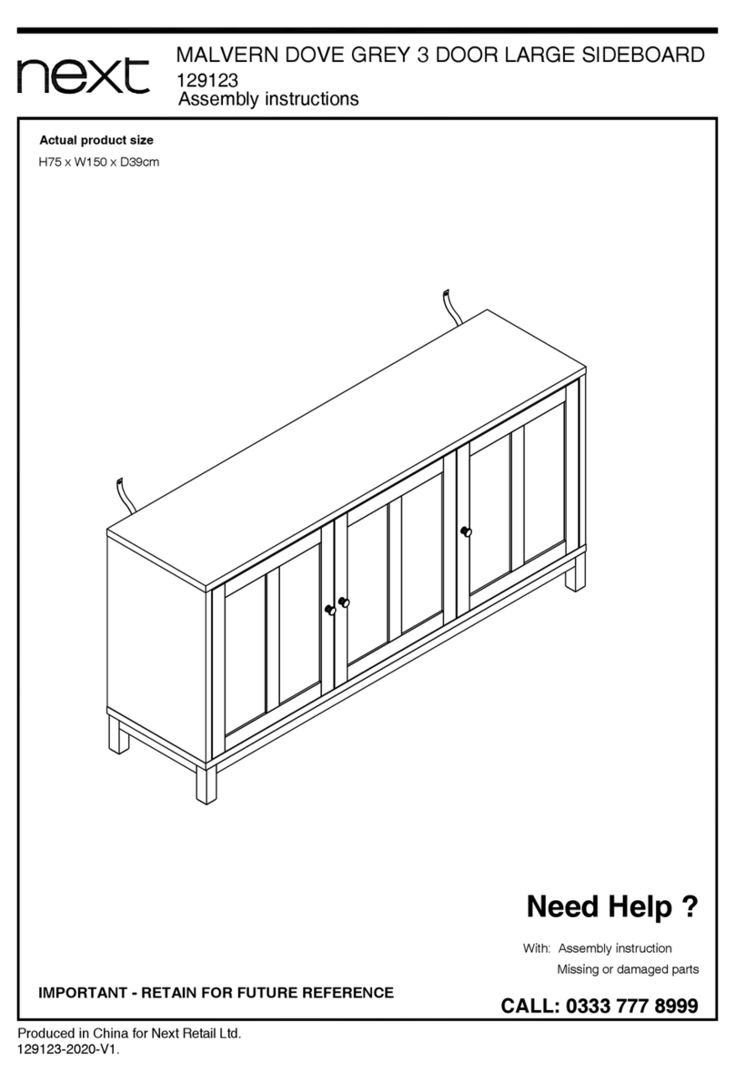 Next MALVERN DOVE 129123 User manual Next MALVERN DOVE 129123 User manual