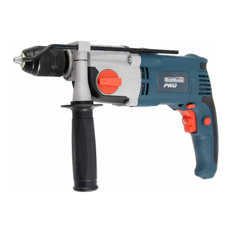 BorMann BID1100SET user manual