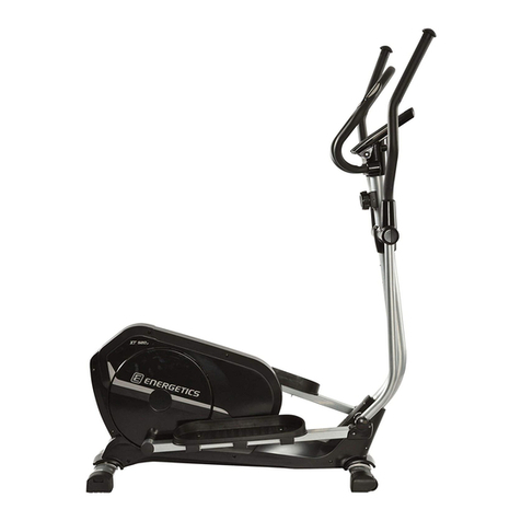 Energetics XT 520p Assembly manual