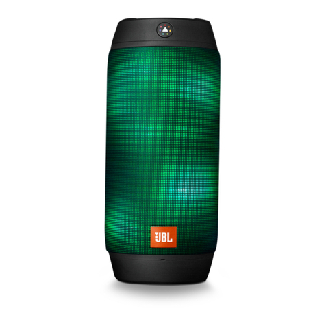 Harman JBL PULSE2 quick start guide