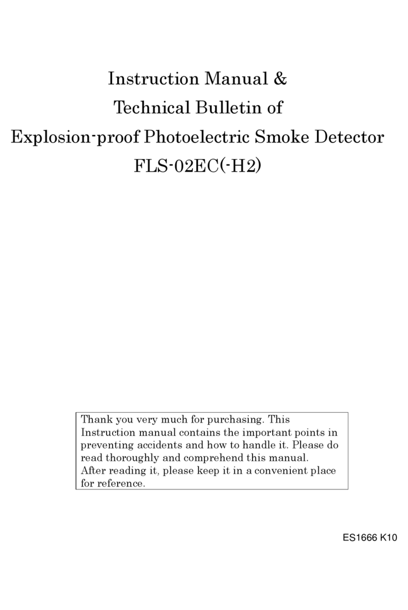 Fenwal FLS-02EC instruction manual