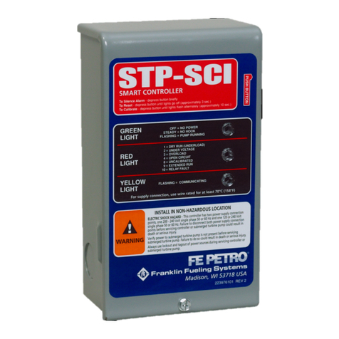 FE PETRO STP-SCI Installation and owner's manual