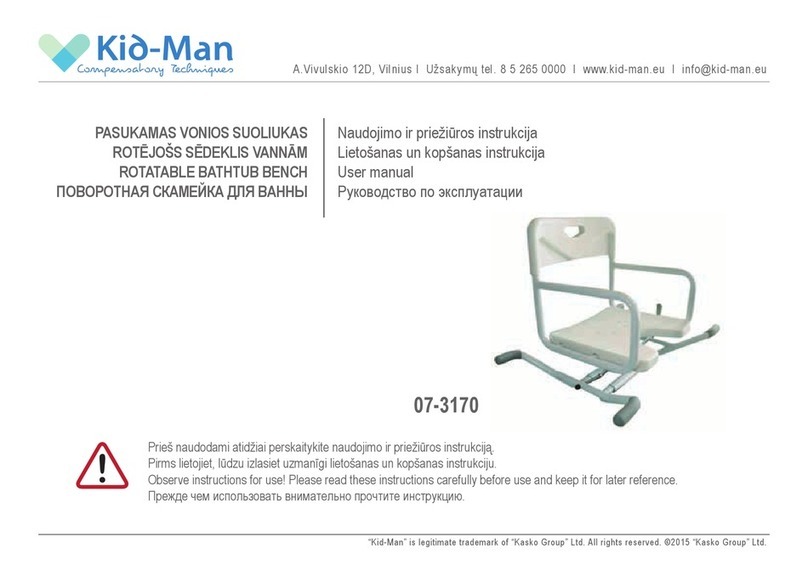Kid-Man 07-3170 user manual