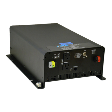 MDS Power IPSi2400X Installation & operation manual