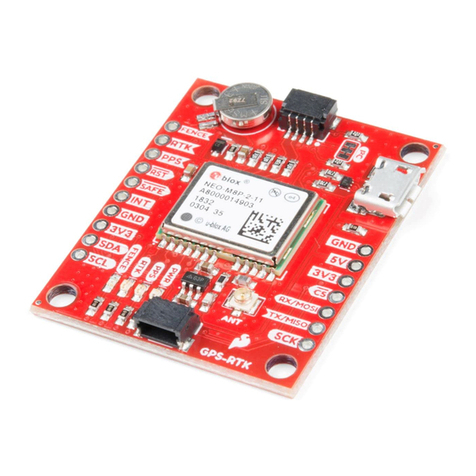 sparkfun NEO-M8P-2 HOOK-UP GUIDE