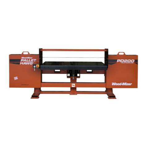 woodmizer PD200G19-S Guide