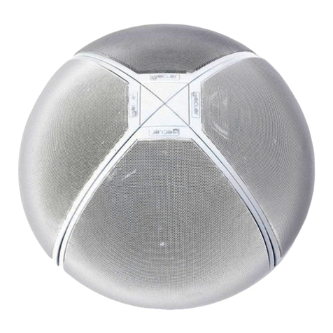 Ecler NEST106 User manual