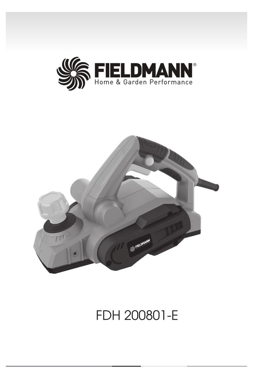 Fieldmann FDH 200801-E User manual