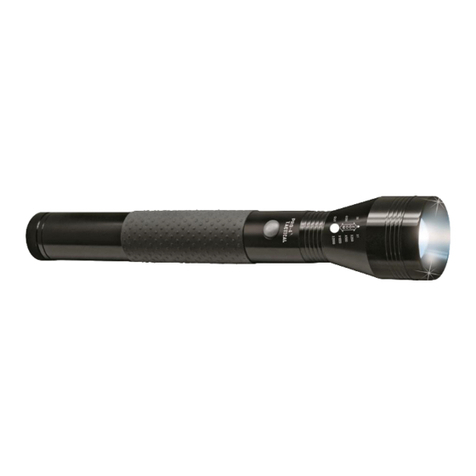 Pro-4 Tactical Mega Tac-Light User manual
