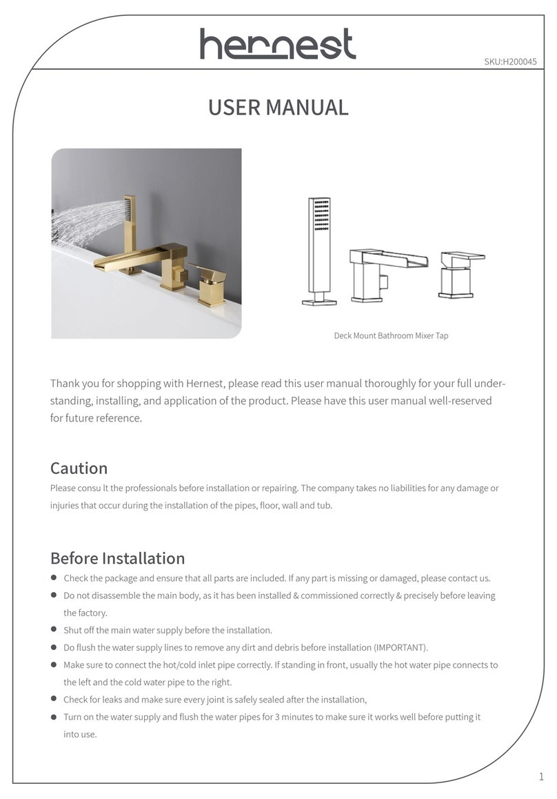 hernest H200045 user manual