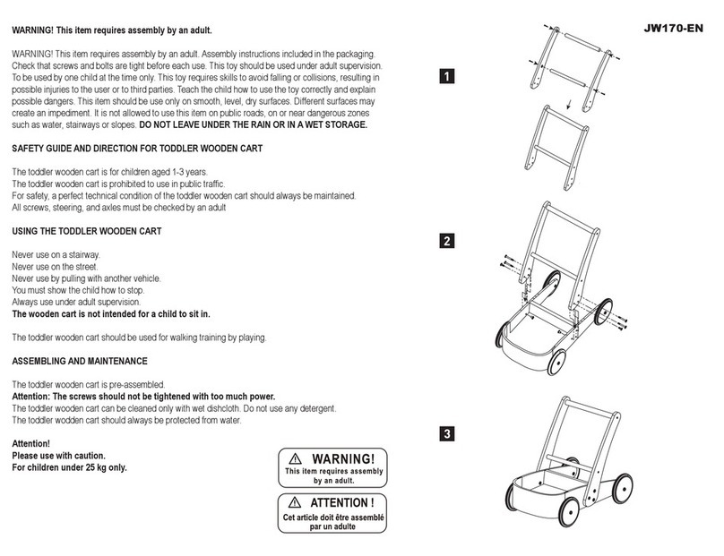 Balanced Audio Technology JW170-EN quick start guide