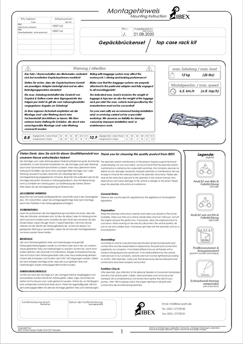 IBEX 10007163 User guide