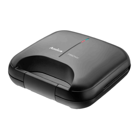 Amica SMK 4021 instruction manual