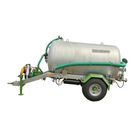 PRONAR T314 User manual