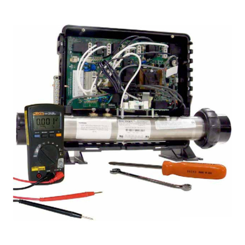 Balboa Water Group BP600 Troubleshooting & Service Manual