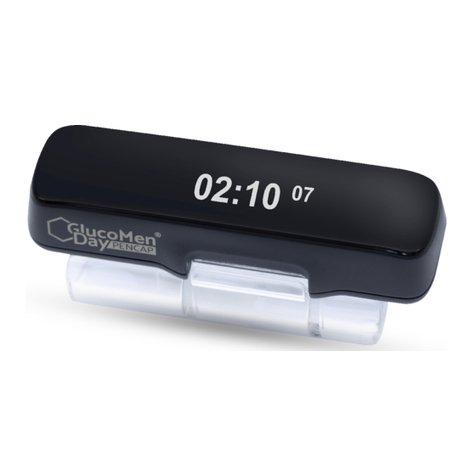 GlucoMen Day PENCAP user guide