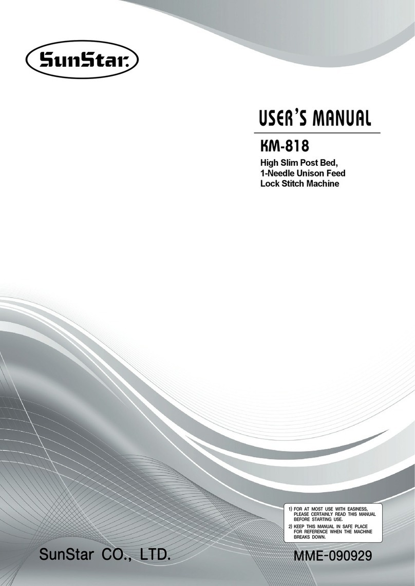 SunStar KM-818 User manual