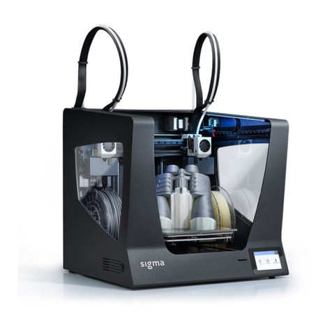 BCN3D Sigma Series User manual