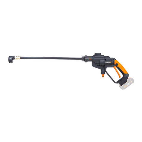 Worx HYDROSHOT WG620E Safety and operating manual