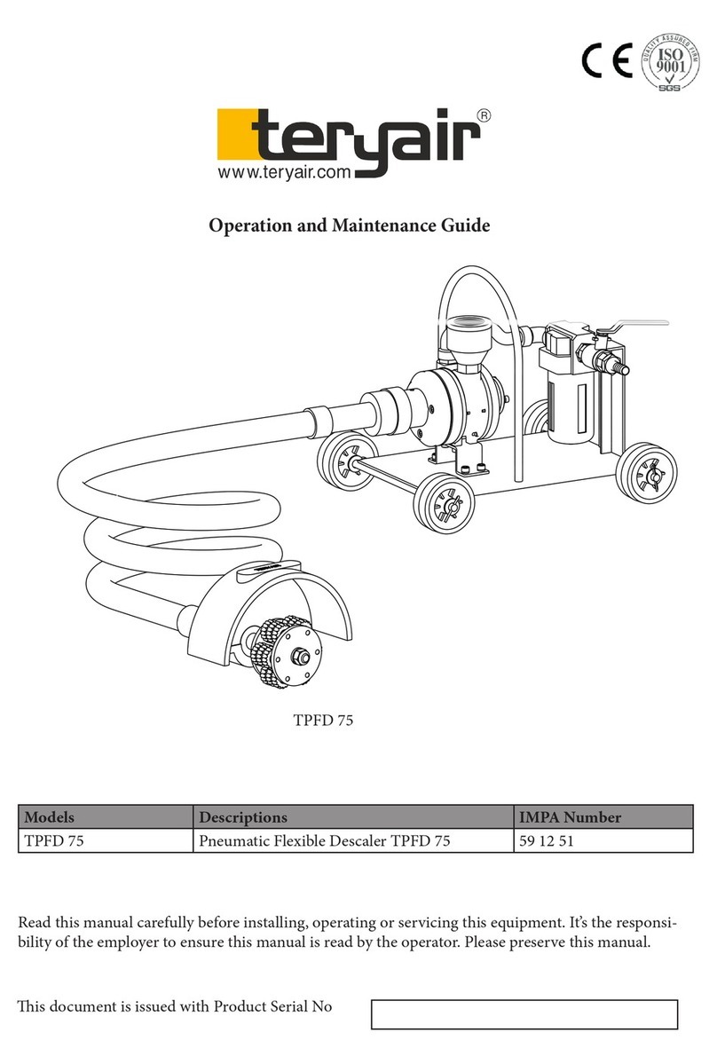 Teryair TPFD 75 Instruction Manual