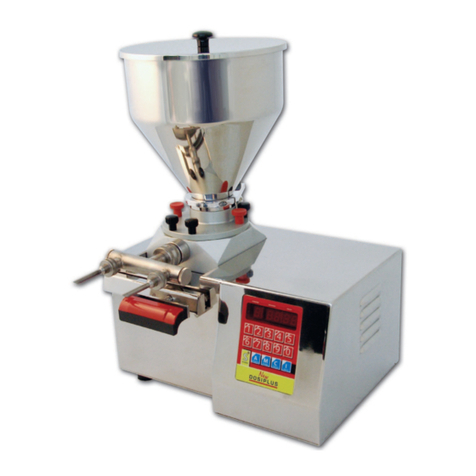 PAVONI ITALIA New Dosiplus manual