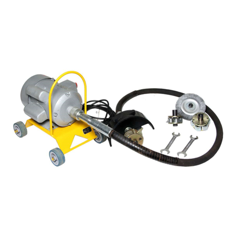 Teryair TEFD 75-110V Operation and maintenance guide