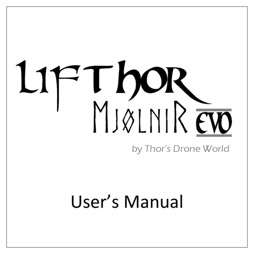 Thor’s Drone World LIFTHOR MJOLNIR EVO user manual