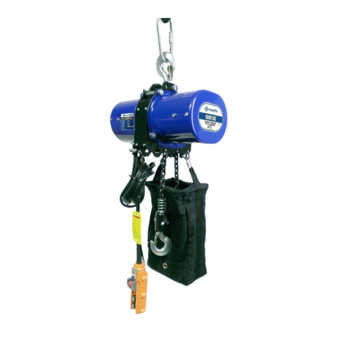 Haklift SKTH1000 User manual