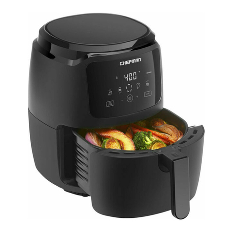 Chefman RJ38-5-T-BLACK User manual Chefman RJ38-5-T-BLACK User manual