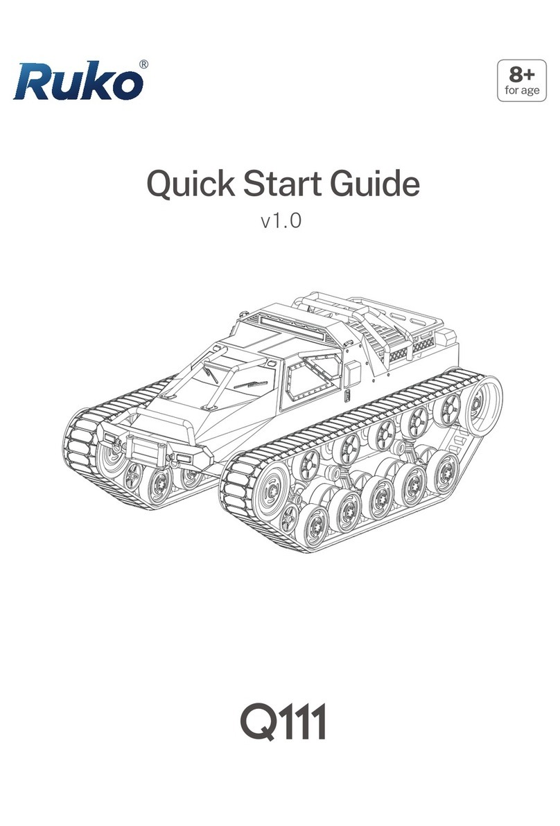 RUKO Q111 quick start guide
