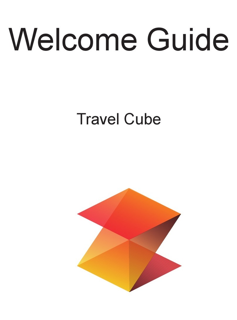 Zero Travel Cube Welcome guide