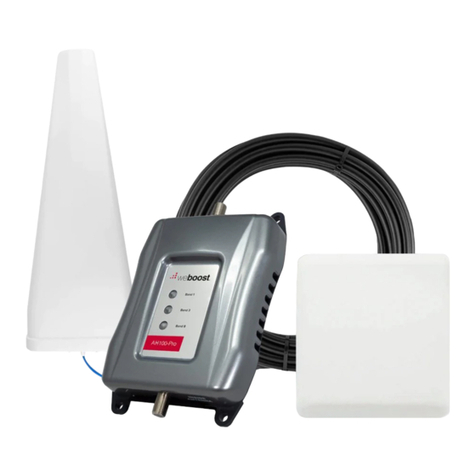 Wilson Electronics weboost AH100-PRO User manual