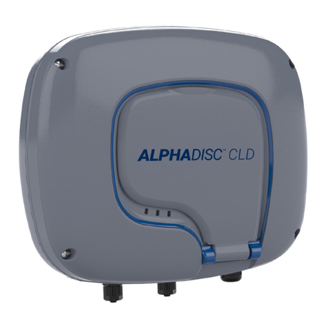 Netafim AlphaDisc CLD Installation, operation and maintenance instructions