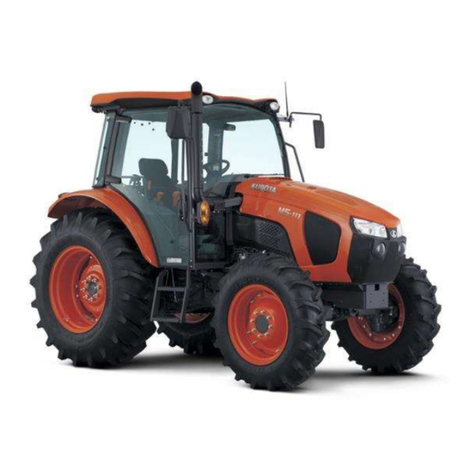 Flexxaire KUBOTA M5-111 User manual