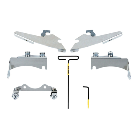 Memphis Shades 2321-0036 Mounting instructions