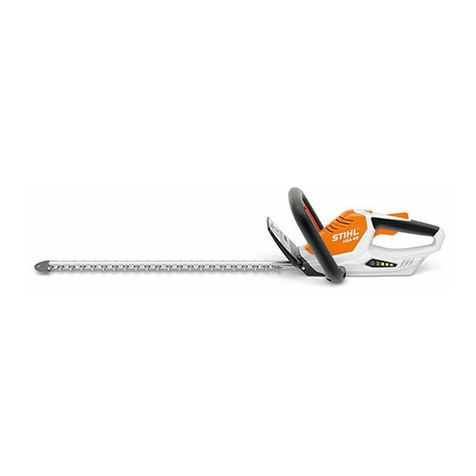 Stihl HSA 45 User manual