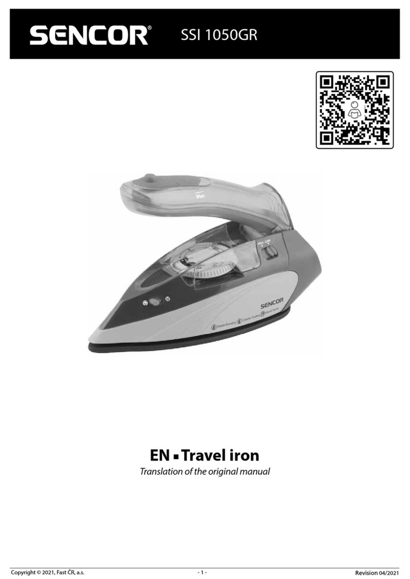 Sencor SSI 1050GR Translation of the original manual