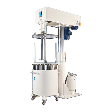 Ross CDA-50 Installation, maintenance and operating manual