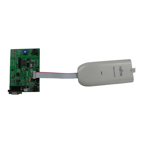 Fujitsu MB95200H Series User manual