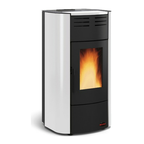 Extraflame RAFFAELLA IDRO H15 User manual